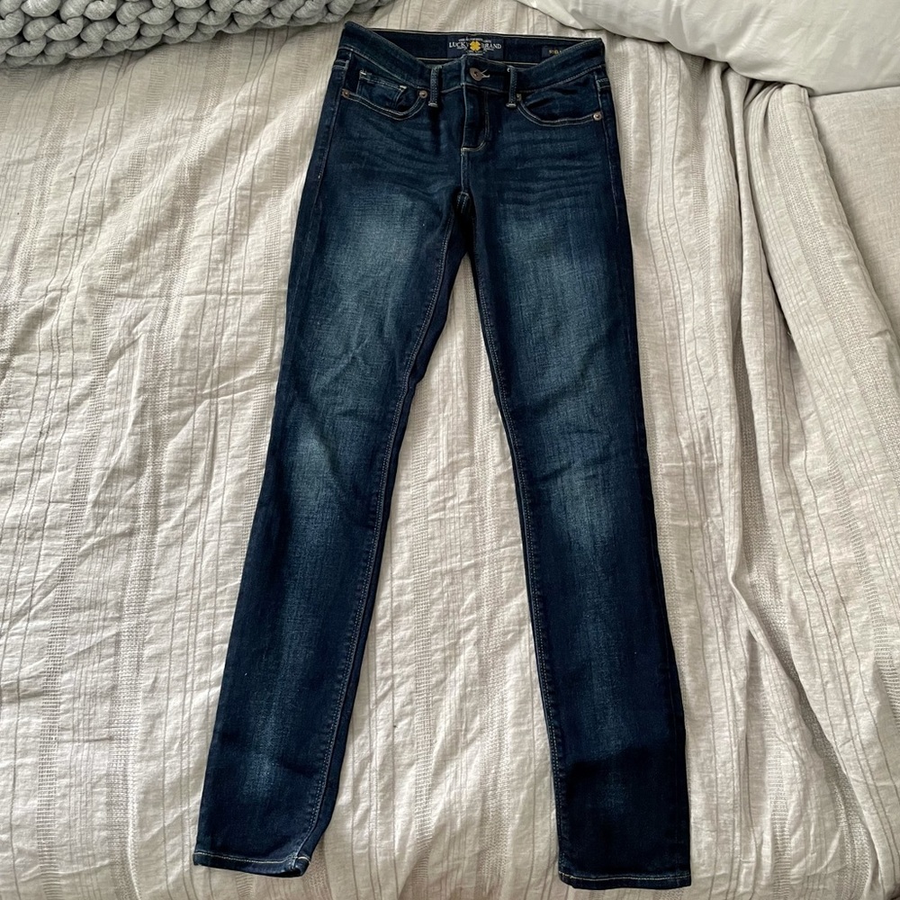 Lucky Brand Stella Skinny Jeans